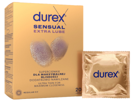 DUREX Sensual Extra Lube