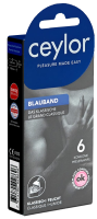 Ceylor Single: Blauband condoms
