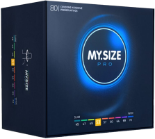 My Size - Pro Condoms 53 mm, 80 pcs