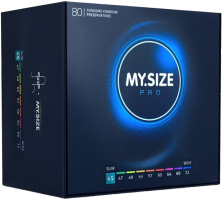 My Size - Pro Condoms 45 mm, 80 pcs