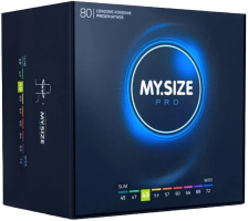 My Size - Pro Condoms 49 mm, 80 pcs