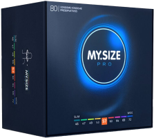 My Size - Pro Condoms 57 mm, 80 pcs