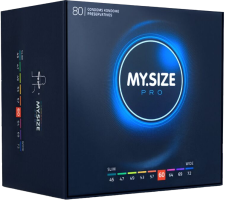 My Size - Pro Condoms 60 mm, 80 pcs