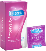 Pasante Ribs & Dots condoms