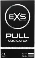 EXS Pull - Non-Latex Condoms - 72 Pieces