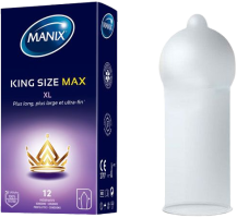 Manix King Size Max 12´s