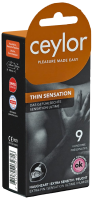 Ceylor Single: Thin Sensation 9 pcs