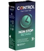 Control Single: Retard, 12 long love condoms