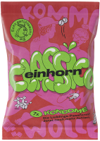 Einhorn Condoms: CLASSICO, vegan condoms in the chips bag