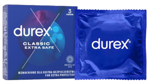 Durex Extra Safe – zesílené kondomy