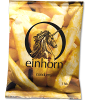 Einhorn Condoms: Food Porn, 7 condoms in the chips bag