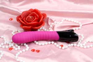 Silikonový vibrátor Wavy Vibes II (20,5 cm)