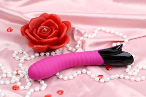 Silikonový vibrátor Wavy Vibes II (20,5 cm)