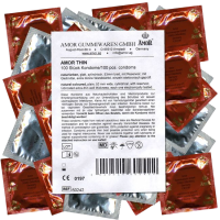 Amor Thin condoms 100 pcs