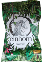 Einhorn Condoms: Fummel-Dschungel, 7 condoms in the chips bag