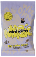 Einhorn Condoms: MAGIC, thin vegan condoms in the chips bag