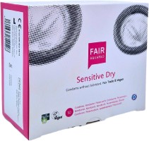 Fair Squared Maxi-Pack: Sensitive Dry, 50 Fair Trade condoms