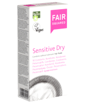 Fair Squared Single: Sensitive Dry, 10 Fair Trade condoms
