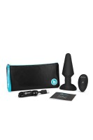 b-Vibe Rimming anální kolík XL černý