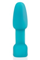 b-Vibe Rimming Petite - tyrkysová