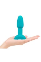 b-Vibe Rimming Petite - tyrkysová
