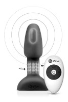 b-Vibe Rimming Petite Černý