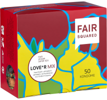 Fair Squared Single: Love*r Mix condoms