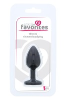 ALL TIME FAVORITES SILIKONOVÝ DIAMANTOVÝ ANÁLNÍ KOLÍK