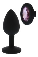 ALL TIME FAVORITES SILIKONOVÝ DIAMANTOVÝ ANÁLNÍ KOLÍK