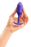 B-Vibe Snug Plug 2 Fialový