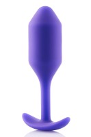 B-Vibe Snug Plug 2 Fialový