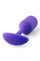 B-Vibe Snug Plug 2 Fialový