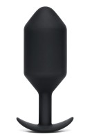 b-Vibe Snug Plug 7 černý