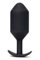b-Vibe Snug Plug 7 černý