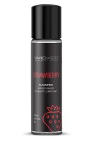 WICKED AQUA Jahodový lubrikant 30ml