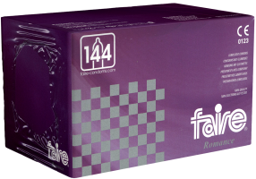 Faire Romance Bulk-Pack, 144 condoms