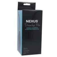NEXUS - Sprcha Douche Pro pro anální použití - černá
