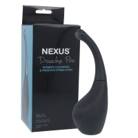 NEXUS - Sprcha Douche Pro pro anální použití - černá