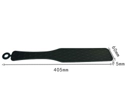 Silikonová plácačka Black Spanker