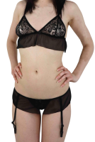 Podvazkový komplet Lace Beauty