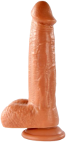 ZENN Super Soft Hot Realistic Dick 22,3 cm
