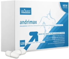 Andrimax 120 kapslí