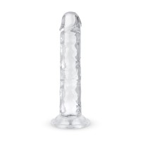 Dildo Easytoys Jelly bez varlat - 14 cm