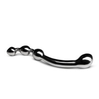 SINNER GEAR UNBENDABLE Sinner - Multi-Stimulační Pleasure Wand Kovové Anální Dildo