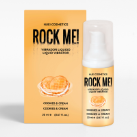 Tekutý vibrátor - Cookies a Smetana - 20 ml