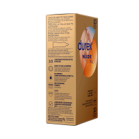 Durex Nude XL - Kondomy 10 ks