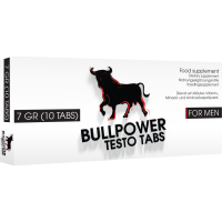 Bull Power Testo Tablety - Stimulační tablety