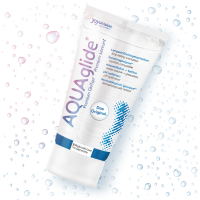 AQUAglide Neutrální - Lubrikant na vodní bázi - 50 ml