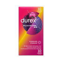 Durex Pleasure Me - Kondomy - 10 Kusů