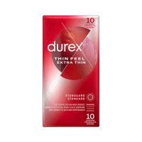 Velmi tenké kondomy Durex Thin Feel Extra Thin - 10 kusů